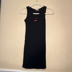 Black cherry dress - Small